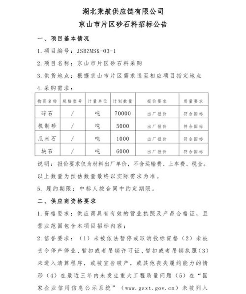 河沙：建设者眼中的宝贵资源